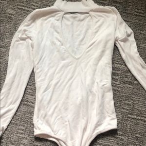 Naked Wardrobe keyhole body suit size small